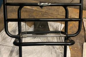 Porta pacchi posteriore vespa large pX/pE