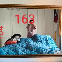 specchio grande 163x104 con cornice 