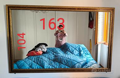 specchio grande 163x104 con cornice 