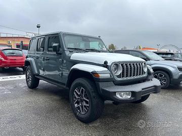 JEEP Wrangler Unlimited 2.0 PHEV ATX 4xe Sahara