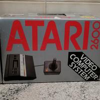 ATARI 2600 Jr.  Originale + Challenger Joystick 