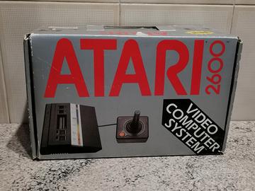 ATARI 2600 Jr.  Originale + Challenger Joystick 