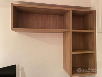 Pensile a muro, in melaminico