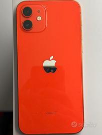 IPhone 12 - 128 gb - usato - rosso