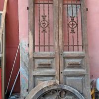 Portone  Antico  in legno '800
