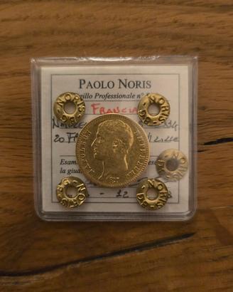 Napoleone 20 franchi anno 1807 Lille R2