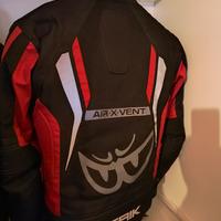 Giacca  moto estiva berik air x vent