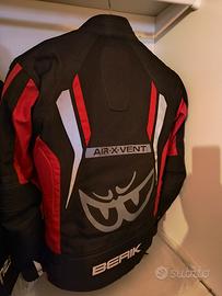 Giacca  moto estiva berik air x vent