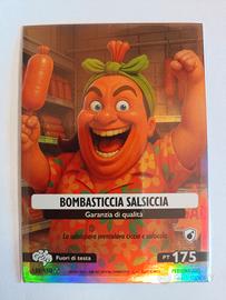 Carta Skifidol Bombasticcia Salsiccia 