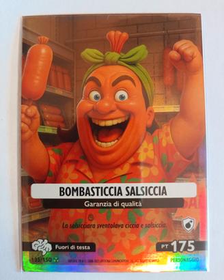 Carta Skifidol Bombasticcia Salsiccia 