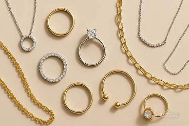 Stock lotto gioielli bigiotteria per rivendita