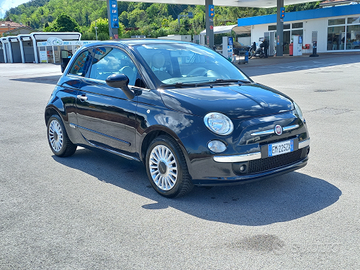 Fiat 500 1.2 69cv lunga neopatentati tetto euro5