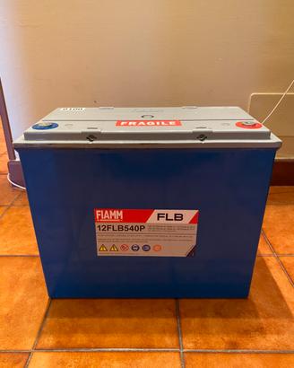 BATTERIA 150Ah | FIAMM FLB 12FLB540P (AGM/VRLA)
