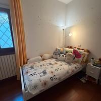 Letto singolo modello Slakt 90x200 con materasso