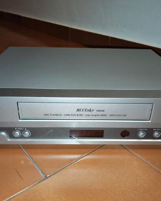 Videoregistratore VHS LG Bluesky