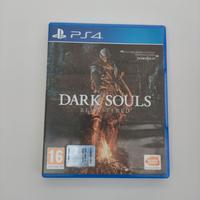 dark souls remastered ps4