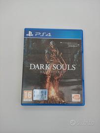 dark souls remastered ps4