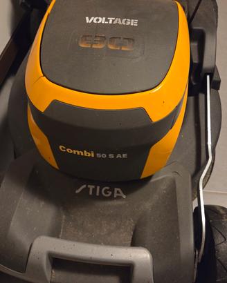 Tagliaerba Stiga elettrico senza  batteria