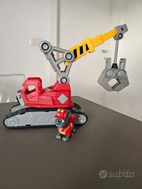 Paw Patrol - Rubble & Crew, Mega Gru di Charger