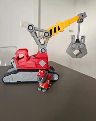 Paw Patrol - Rubble & Crew, Mega Gru di Charger