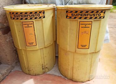 Fusto Bidone super fusto