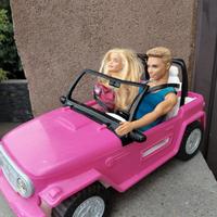 Barbie e Ken jeep da spiaggia