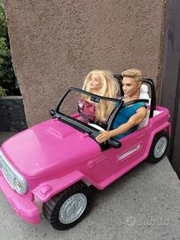 Barbie e Ken jeep da spiaggia