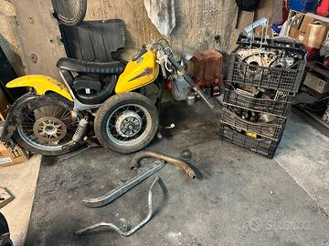 Ricambi suzuki ls 650