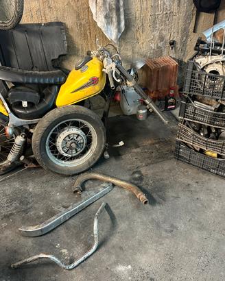 Ricambi suzuki ls 650