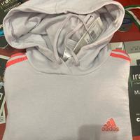 Felpa Adidas donna taglio corto HC9132
