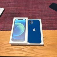 iphone 12 blu senza nessun tipo di graffio