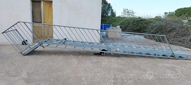 Scala in ferro per esterno