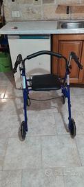 Girello per anziani o disabili