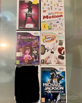 Giochi nintendo wii