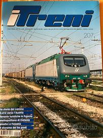 rivista treno itreni FS e412 locomotiva a vapore