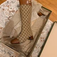 Stivali monogram Gucci NUOVI