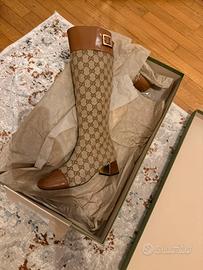 Stivali monogram Gucci NUOVI