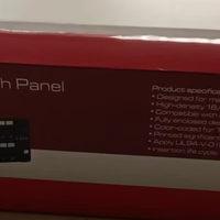 Patch Panel unshilded cat 5e/6 premium line