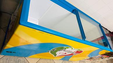 Frigorifero congelatore gelati
