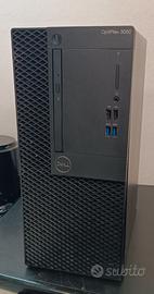 Dell i5 8th 3.00GHz x6;DDR4 16GB; SSD500GB+HD 1TB