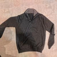 Maglione uomo cashmere Consenso taglia 48 slim