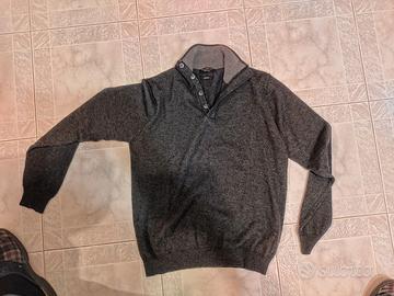 Maglione uomo cashmere Consenso taglia 48 slim