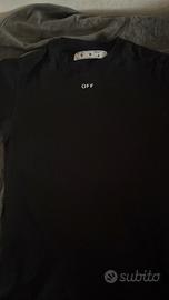 Maglietta off white originale da ragazzo