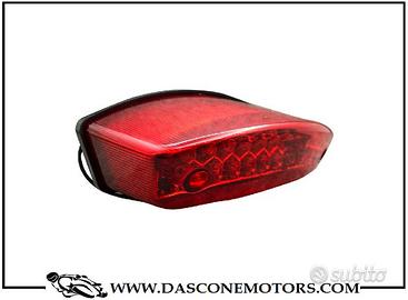 Fanale led rosso monster nuovo