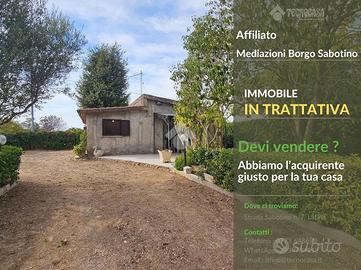 CASA INDIPENDENTE A LATINA