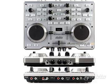 Console Hercules DJ MK4 + cover + scatola