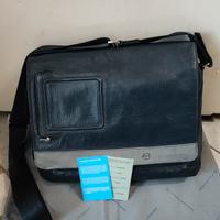 borsa Piquadro Blue in pelle 