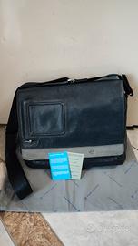 borsa Piquadro Blue in pelle 