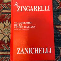 Vocabolario italiano Zingarelli