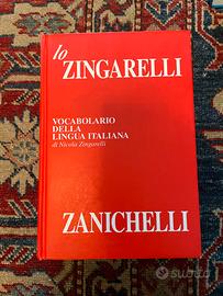 Vocabolario italiano Zingarelli